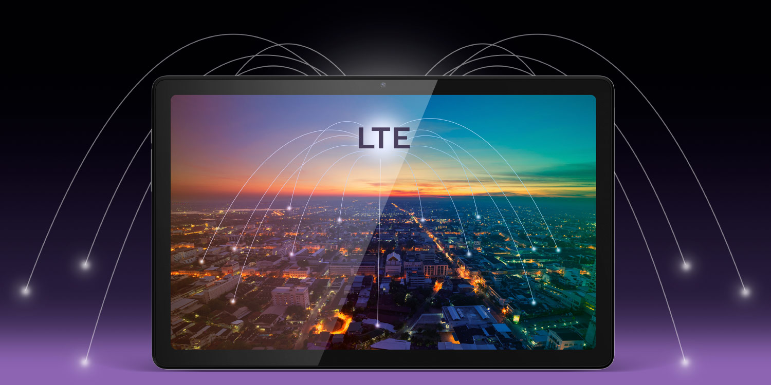 Comunicare libera Tableta cu LTE