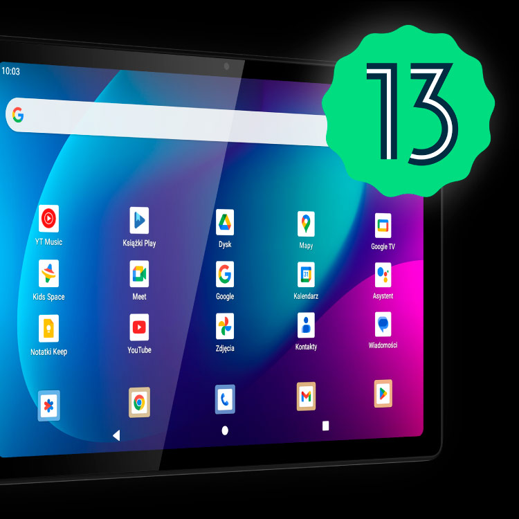 Sistem Android 13 Tableta cu Android