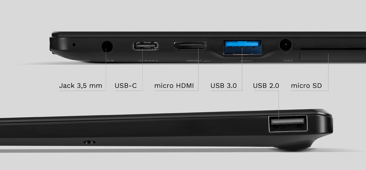 O multitudine de posibilitati Tableta Kruger&Matz cu card SD si mini HDMI