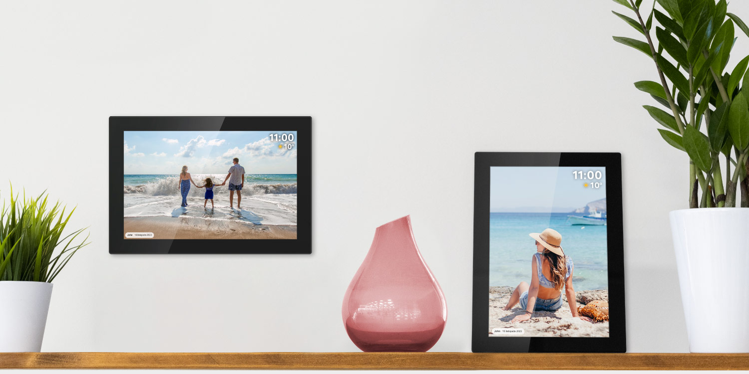 Personalizata pentru tine Rama foto digitala