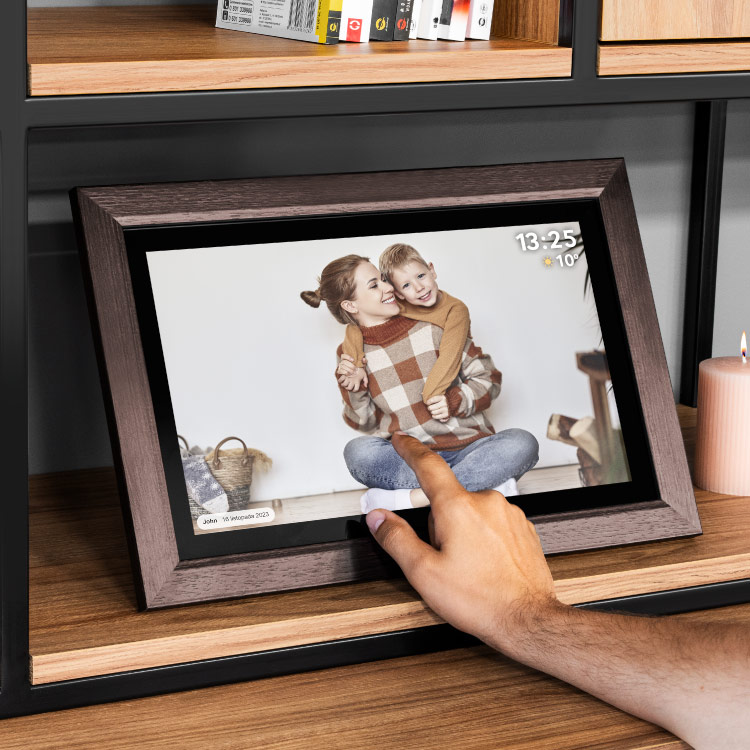 Pastreaza-ti amintirile pentru mai mult timp Rama foto digitala