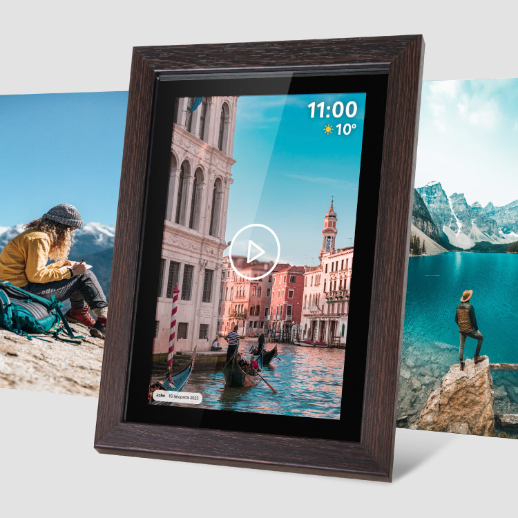 Impartaseste-ti amintirile Touchscreen