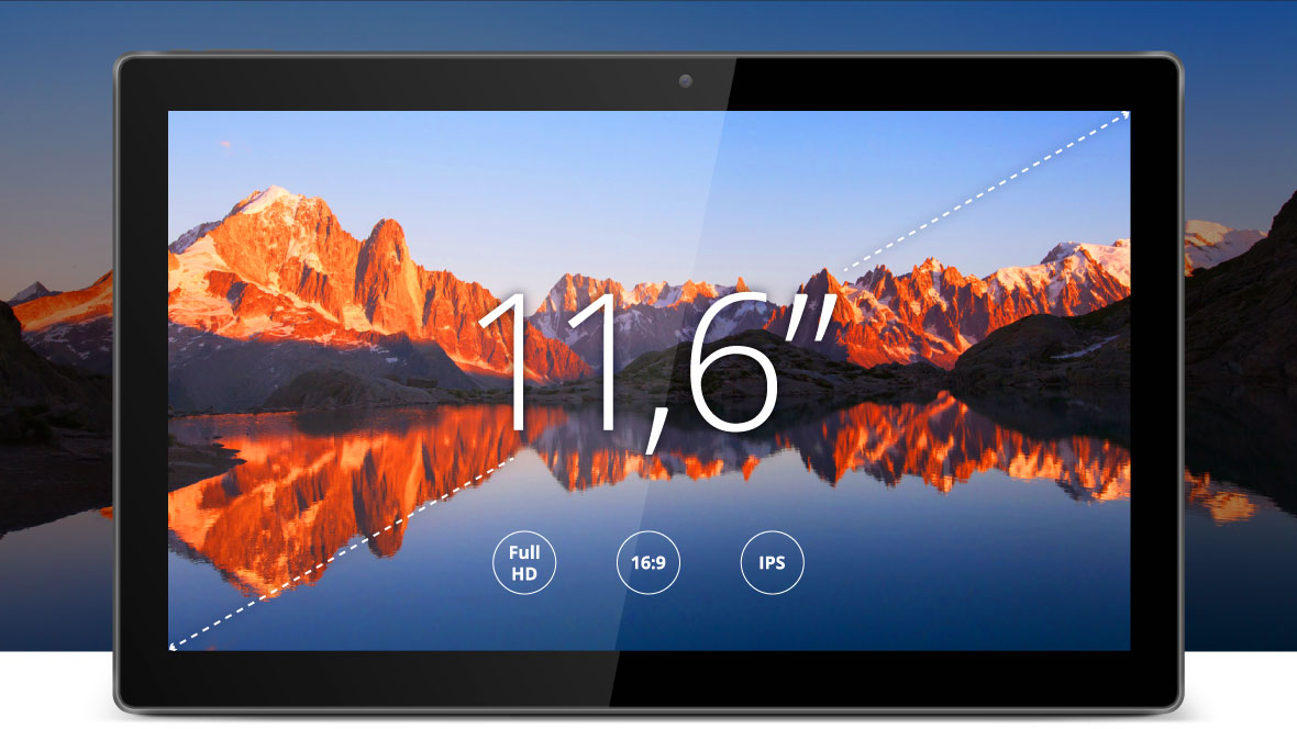 Tableta cu ecran Full HD
