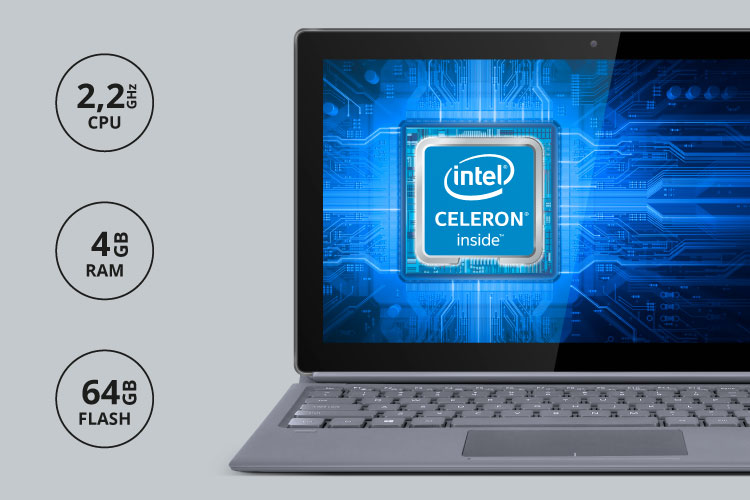 Tableta cu procesor Intel