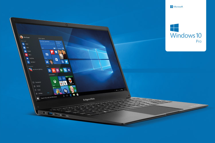 Ultrabook cu Windows 10 Professional