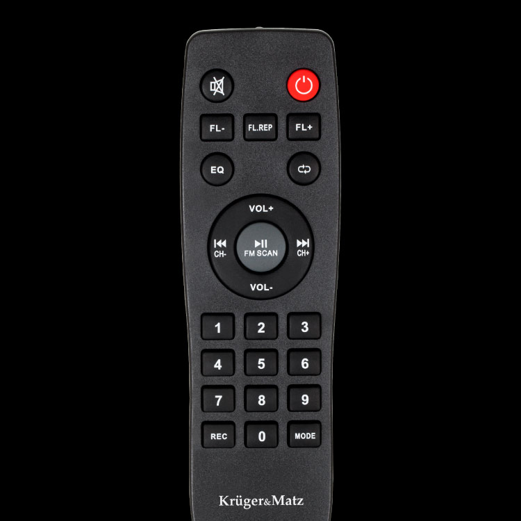 Telecomanda inclusa Telecomanda inclusa