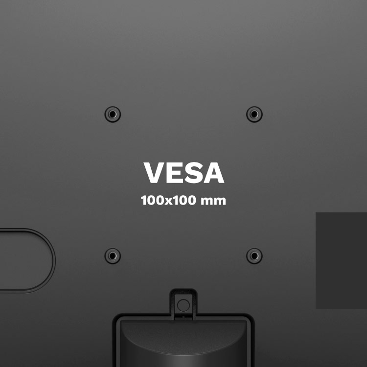Adaptat spatiului tau Monitor cu VESA