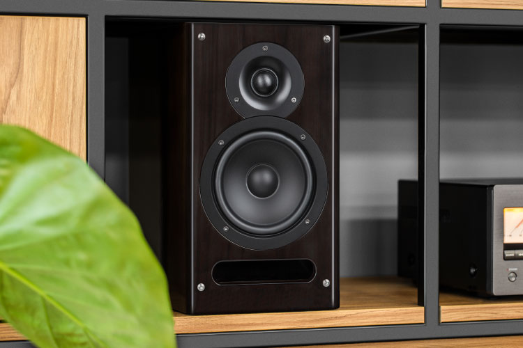 Sistem audio cu 2 boxe