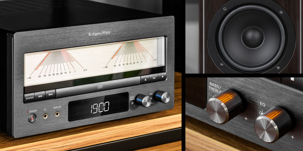 Mini sistem audio Kruger&Matz KM 1995