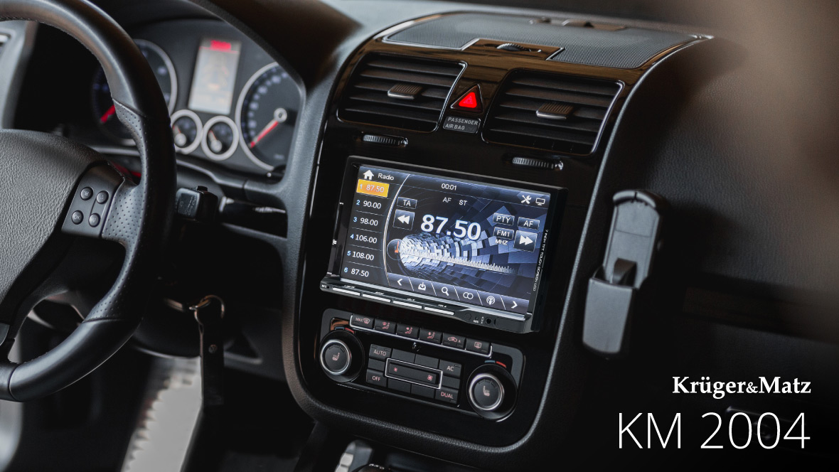Radio auto KM 2004