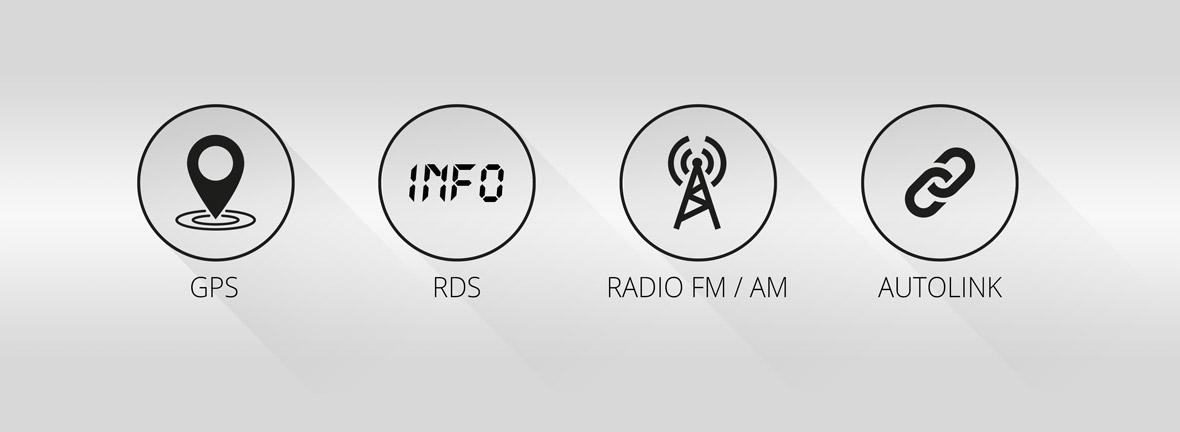 Radio auto KM 2005