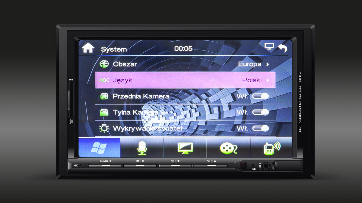 Radio auto KM 2004