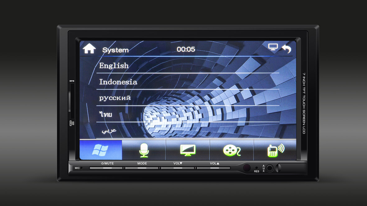 Radio auto KM 2004
