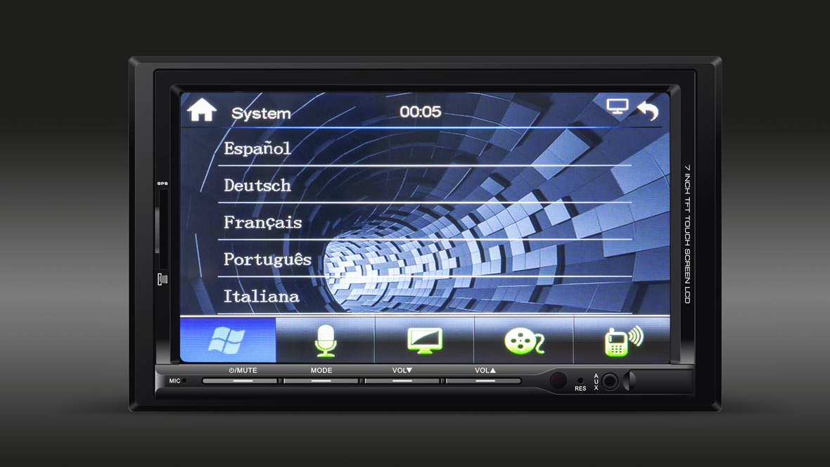 Radio auto KM 2004