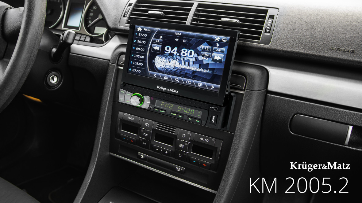 Player auto KM 2005
