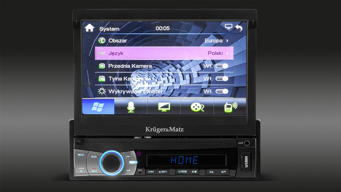 Radio auto KM 2005.2