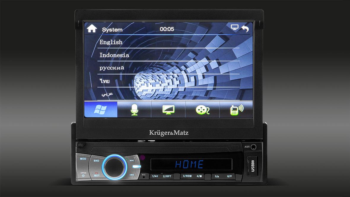 Radio auto KM 2005.2