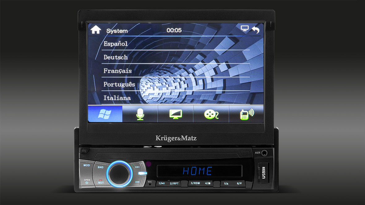 Radio auto KM 2005.2