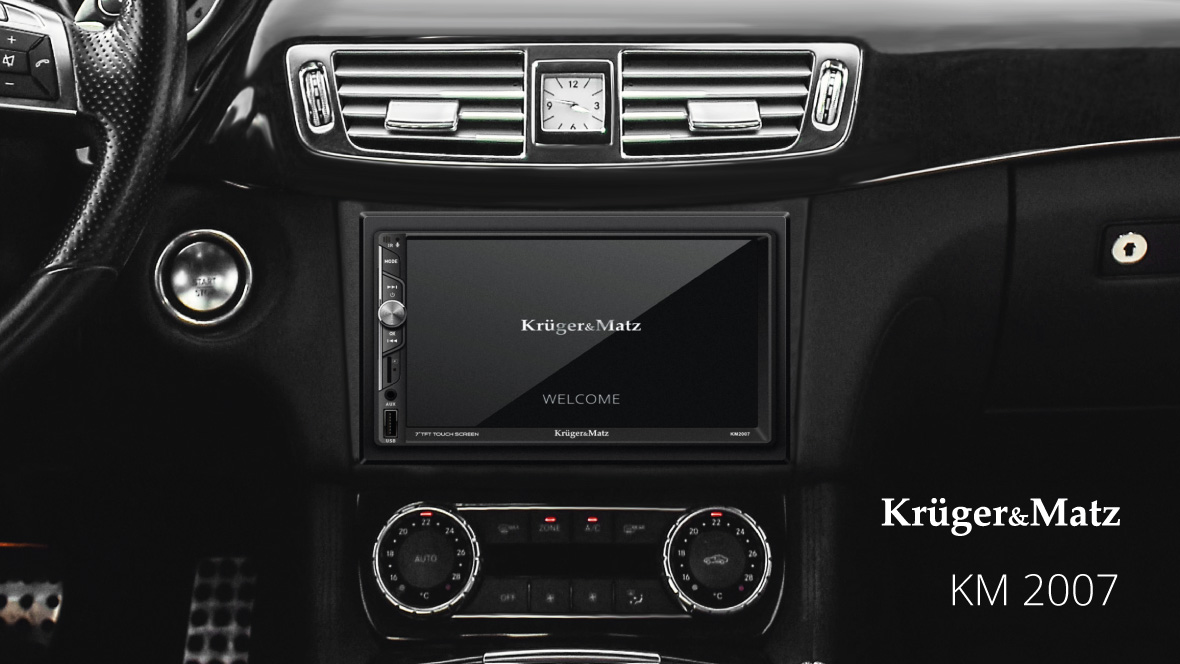 Radio auto 2DIN Kruger&Matz KM 2007 Radio auto Kruger&Matz KM 2007