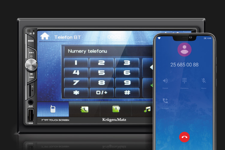 Radio auto cu Bluetooth Radio auto cu Bluetooth