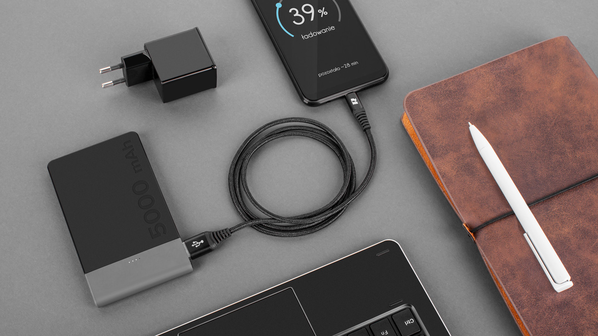 Cablu USB – USB C Rebel Comp