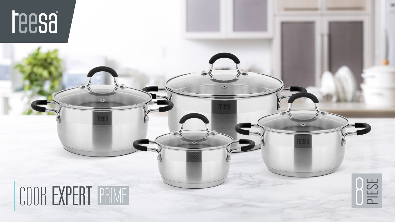 Set oale inox COOK EXPERT PRIME 