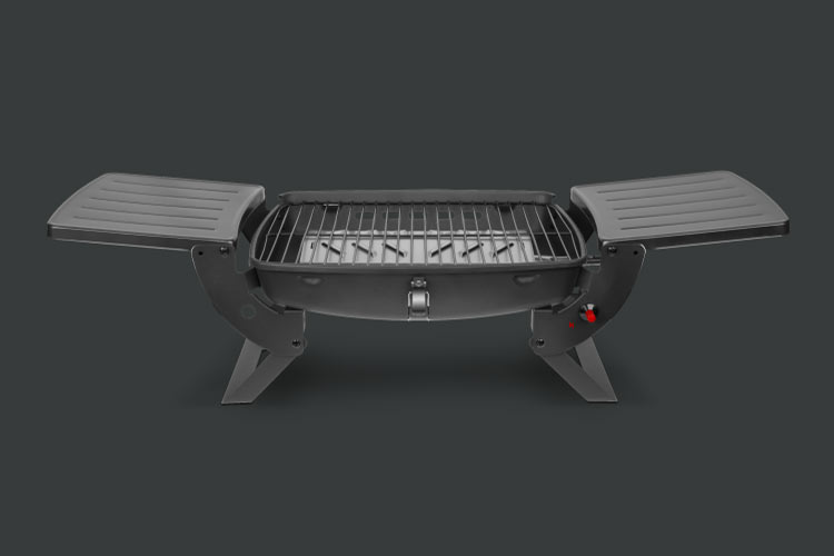 Grill de gradina pe gaz