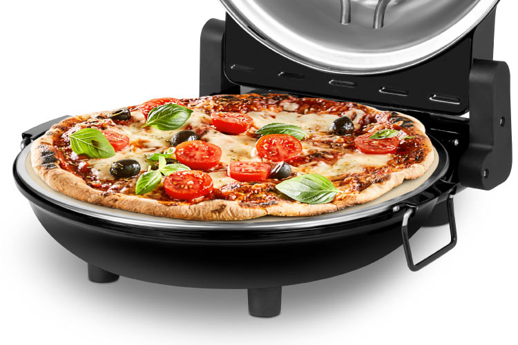 Cuptor pentru pizza din piatra ceramica 