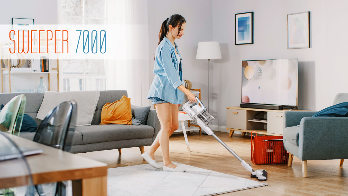 Беспроводной пылесос Teesa Sweeper 7000