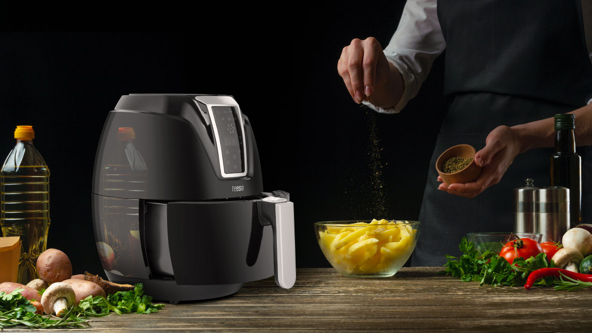 Friteuza Digital Air Fryer Teesa