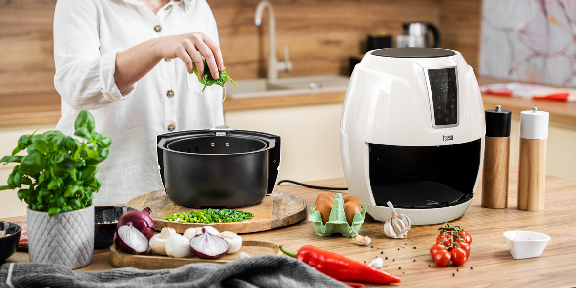 Digital Air Fryer Teesa