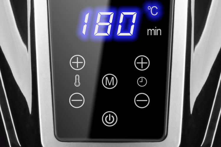 Friteuza fara grasimi cu display 