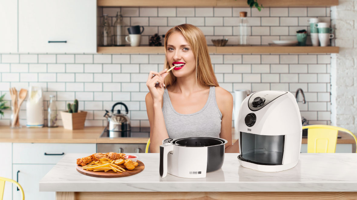 Friteuza fara ulei Teesa Air Fryer