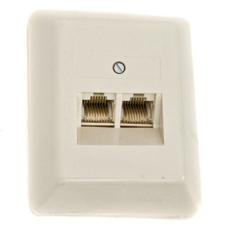 Priza Isdn 8p8c Dubla