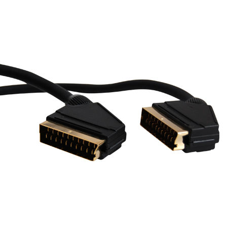 Cablu Scart Tata - Scart Tata Hq 5m Gold