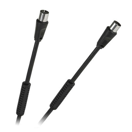 Cablu Tv Video Negru Edc 10m Cablu Tv Video Negru Edc 10m
