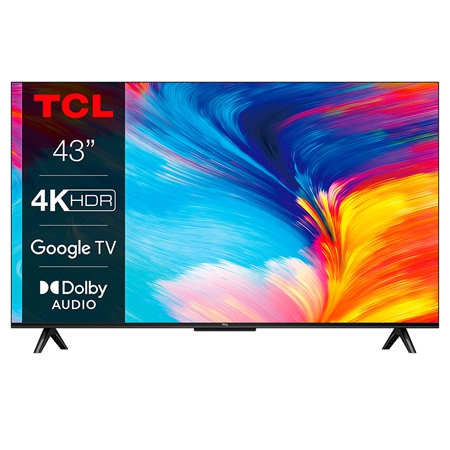 Tv Ultra Hd 4k Smart Googletv 43inch 109cm Tcl