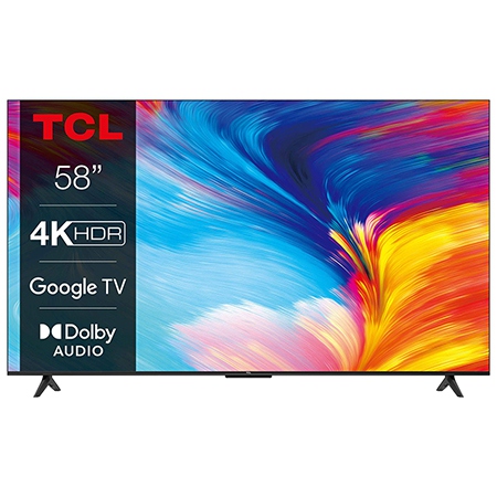 Tv Ultrahd 4k Smart Google Tv 58inch 146cm Tcl