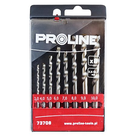 Set Burghie Beton Cilindrice 3-10mm - 8p. Set Burghie Beton Cilindrice 3-10mm - 8p.