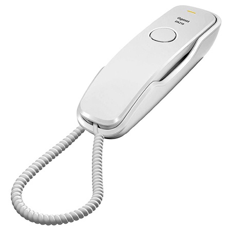 Telefon Fix Cu Fir Da210 Alb Gigaset Telefon Fix Cu Fir Da210 Alb Gigaset