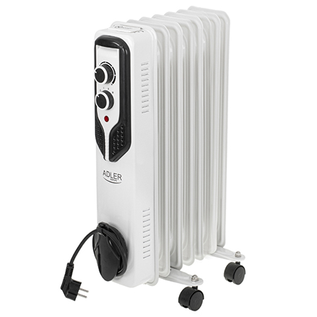 Radiator Ulei 7 Elementi 1500w Adler