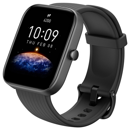 Smartwatch Bip 3 Pro Black Gps Amazfit