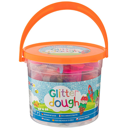 Plastilina Glitter Galetusa 16 Culori 16g Grafix Plastilina Glitter Galetusa 16 Culori 16g Grafix