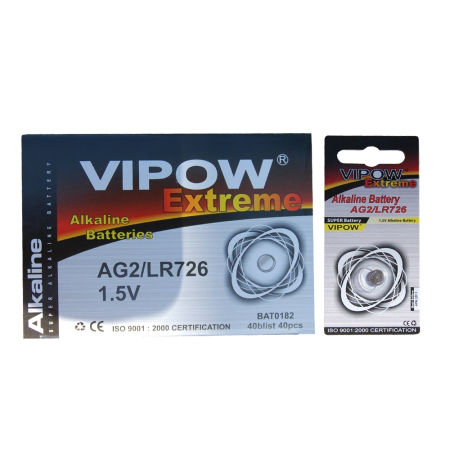 Baterie Vipow Extreme Ag2 1 Buc/blister