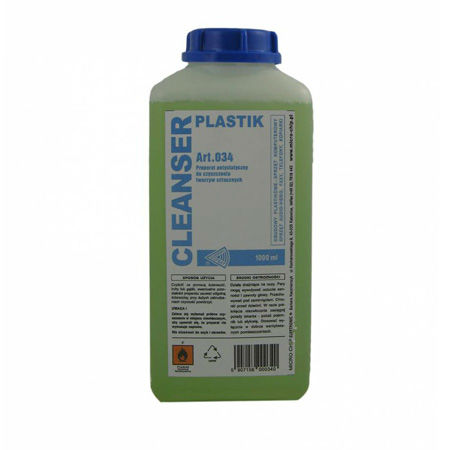 Solutie Curatare Suprafete Material Plastic 1l