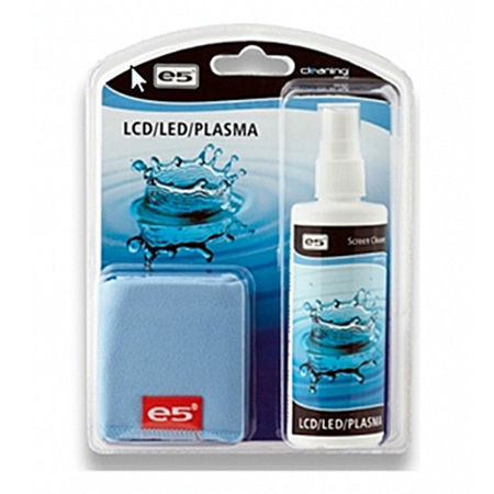 Kit Curatare Lcd/led/plasma Solutie + Microfibra E5 Kit Curatare Lcd/led/plasma Solutie + Microfibra E5
