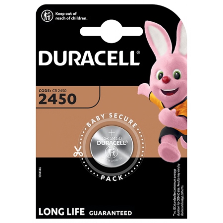 Baterie Cr2450 Blister Duracell