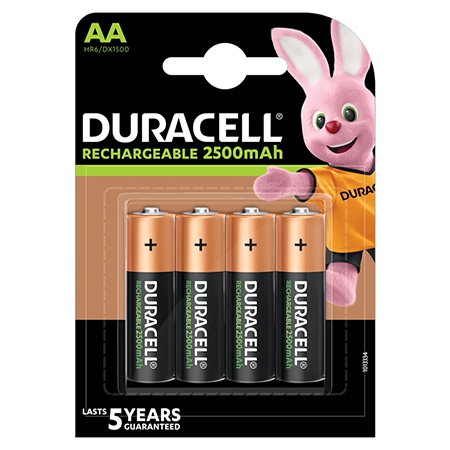 Acumulator Hr6 2500mah Blister 4 Buc Duracell