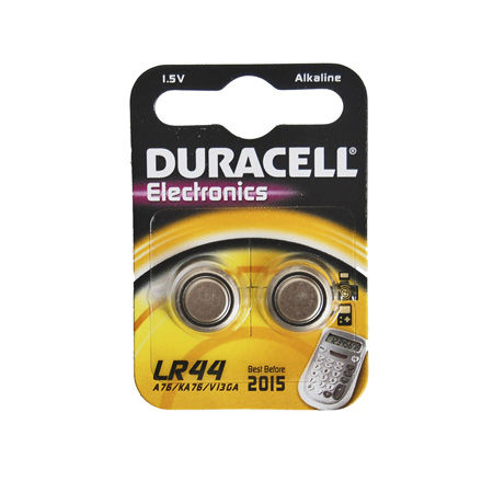 Set 2 Baterii Lr44 Ag13 Duracell