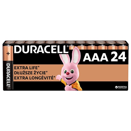 Baterie Alcalina Duracell Lr03 Blister 24 Buc